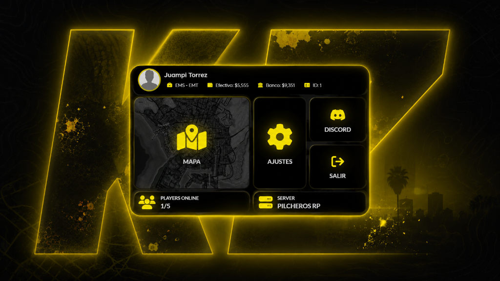KZ HUD FiveM